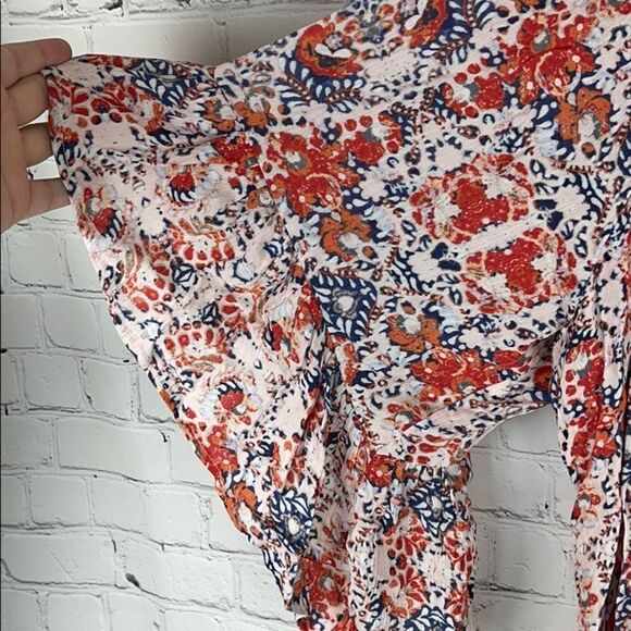 Downing Studio Off Shoulder Blouse Size 1X - Picture 2 of 6